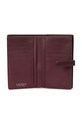 Αξεσουάρ Δερμάτινο πορτοφόλι Lauren Ralph Lauren 432915358 μπορντό