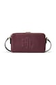 Гаманець Lauren Ralph Lauren лицьова шкіра бордо 432951475