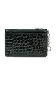 Шкіряний гаманець Lauren Ralph Lauren 432951705 зелений AW24