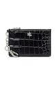 Lauren Ralph Lauren portfel skórzany skóra licowa czarny 432951705