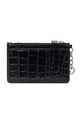 Шкіряний гаманець Lauren Ralph Lauren 432951705 чорний AW24
