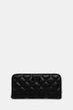 Peněženka Twinset imitace kůže černá 242TD8154