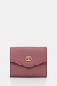Twinset portofel imitatie de piele roz 242TL8042