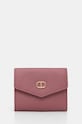 Twinset portofel imitatie de piele roz 242TL8042