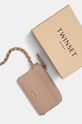 Akcesoria Twinset etui na karty 242TL8039 pomarańczowy