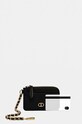 Twinset etui na karty czarny 242TL8039