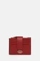 Twinset portfel imitacja skóry licowej czerwony 242TL8044