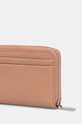 Lacoste portfel skórzany NF3855KL pomarańczowy AW24