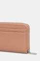 Lacoste portafoglio in pelle NF3855KL arancione AW24