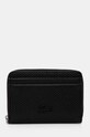 Lacoste portofel de piele piele negru NF3855KL