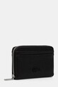 Lacoste portfel skórzany NF3855KL czarny AW24