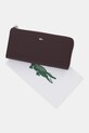 Lacoste portfel NF4765DZ brązowy