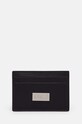 MM6 Maison Margiela etui na karty skórzane etui na karty czarny SA5UI0013.P7179