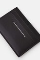 MM6 Maison Margiela etui na karty skórzane SA5UI0013.P7179 czarny AW24