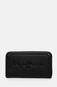 Πορτοφόλι Pepe Jeans ICON WALLET συνθετικό μαύρο PL070260
