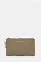 Кожаный кошелек MICHAEL Michael Kors кожа зелёный 32T7GAFW4L