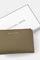 MICHAEL Michael Kors portafoglio in pelle verde 32T7GAFW4L