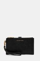 MICHAEL Michael Kors portofel de piele piele negru 32T7GAFW4L