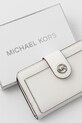 Kožni novčanik MICHAEL Michael Kors bijela 32S4S0KF6L