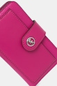 Kožená peněženka MICHAEL Michael Kors 32S4S0KF6L růžová SS25