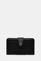 MICHAEL Michael Kors portfel skórzany skóra licowa czarny 32S4S0KF6L