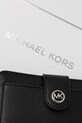 Шкіряний гаманець MICHAEL Michael Kors чорний 32S4S0KF6L