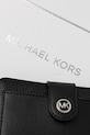 MICHAEL Michael Kors portfel skórzany czarny 32S4S0KF6L