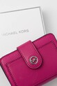 MICHAEL Michael Kors portofel de piele roz 32H3S0KD5L