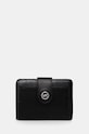 MICHAEL Michael Kors portafoglio in pelle pelle fiore nero 32H3S0KD5L