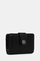 MICHAEL Michael Kors portofel de piele 32H3S0KD5L negru SS25