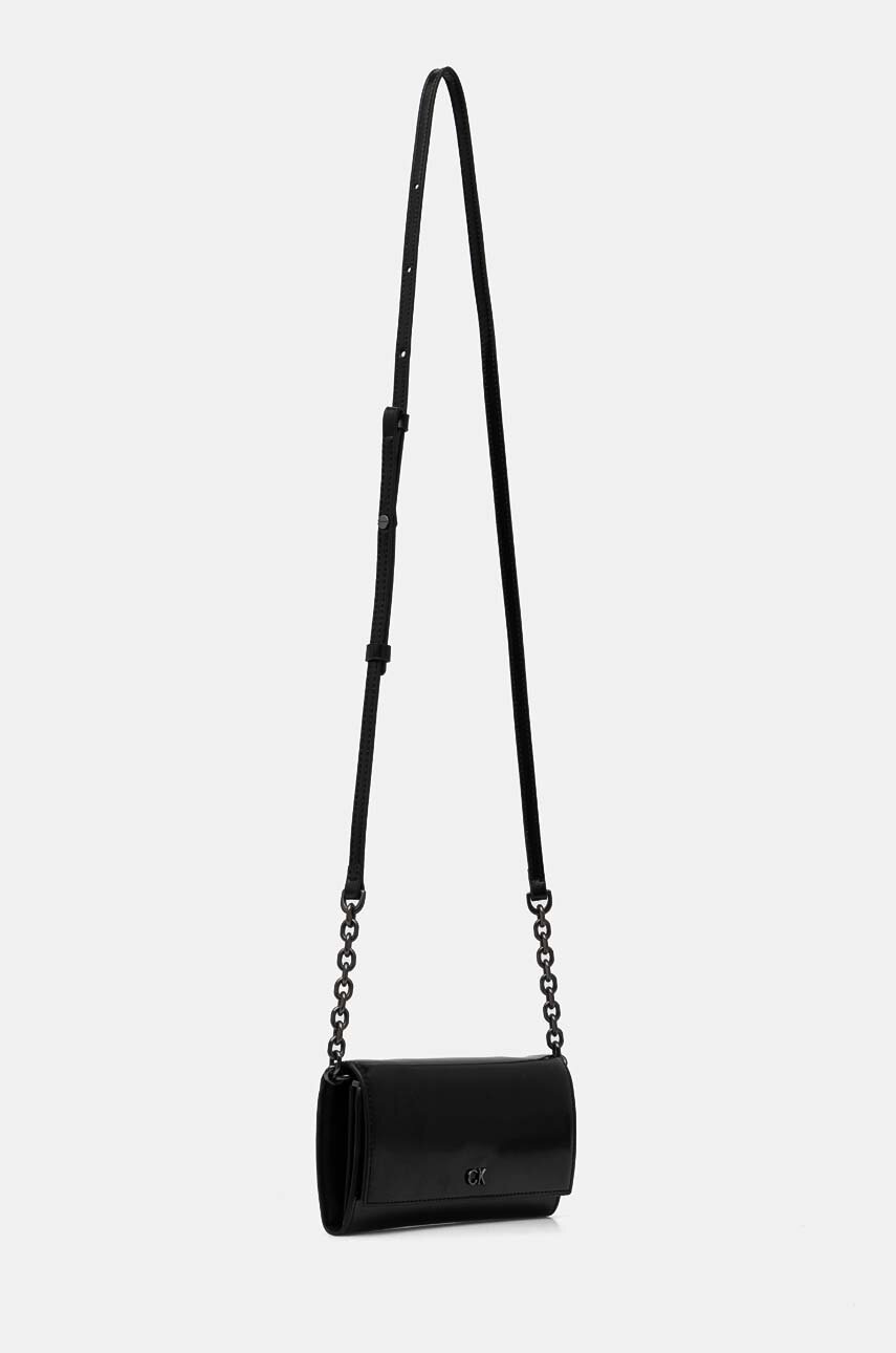 Портмоне Calvin Klein K60K612423 черен AW24