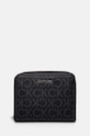 Гаманець Calvin Klein імітація лицьової шкіри чорний K60K612433