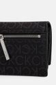 Akcesoria Calvin Klein portfel K60K612443 czarny