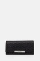 Гаманець Calvin Klein імітація лицьової шкіри чорний K60K612444