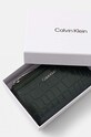 Akcesoria Calvin Klein portfel K60K612675 zielony
