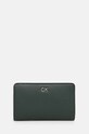 Calvin Klein portfel syntetyczny zielony K60K612681