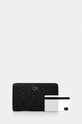 Calvin Klein pénztárca K60K612683 fekete
