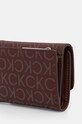 Peňaženka Calvin Klein K60K612684 hnedá AW24