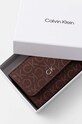 Peňaženka Calvin Klein hnedá K60K612684