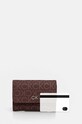 Peňaženka Calvin Klein K60K612684 hnedá