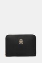 Novčanik Tommy Hilfiger bez uzorka crna AW0AW17156