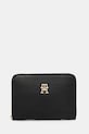Novčanik Tommy Hilfiger bez uzorka crna AW0AW17156