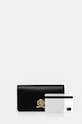 Кожен портфейл Tommy Hilfiger AW0AW16576 черен
