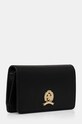 Кожен портфейл Tommy Hilfiger AW0AW16576 черен AW24
