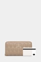Кошелек Tommy Hilfiger AW0AW16578 бежевый
