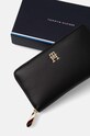 Πορτοφόλι Tommy Hilfiger μαύρο AW0AW16581