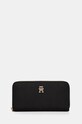 Tommy Hilfiger portafoglio semplice nero AW0AW16584