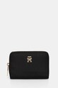 Tommy Hilfiger portfel tekstylny czarny AW0AW16585