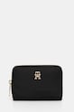 Tommy Hilfiger portfel tekstylny czarny AW0AW16585