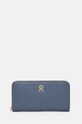 Tommy Hilfiger portfel syntetyczny niebieski AW0AW16592